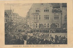 116080: Deutschland Ost, Plz Gebiet O-60, 608- 609 Schmalkalden