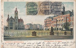 118000: Deutschland Ost, Plz Gebiet O-80, 800-809 Dresden