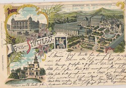 107000: Deutschland West, Plz Gebiet W-70, 700-702 Stuttgart