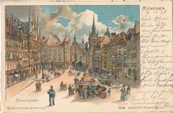 108000: Deutschland West, Plz Gebiet W-80, 800 München