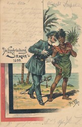 5580: Samoa - Postkarten