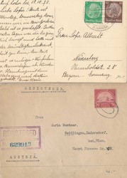 7680: Sammlungen und Posten Schiffspost