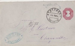 100: Altdeutschland Württemberg - Ganzsachen