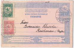 162: Deutsche Auslandspost Türkei - Deutsche Militärmission Türkei