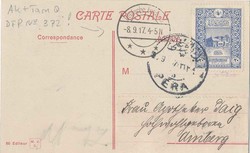 162: Deutsche Auslandspost Türkei - Deutsche Militärmission Türkei