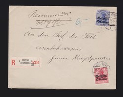 360: German Occupation World War I Belgium
