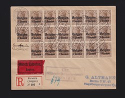 360: German Occupation World War I Belgium