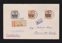 370: German Occupation World War I Postal Area Uppper East