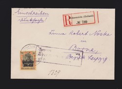 370: German Occupation World War I Postal Area Uppper East