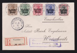 400: German Occupation World War I Poland