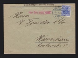 400: German Occupation World War I Poland