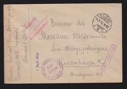 724010: POW Camp Mail World War I