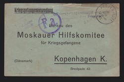 724010: POW Camp Mail World War I