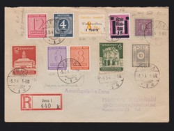 726: German Local Issues 1945