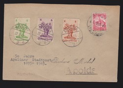 726: German Local Issues 1945