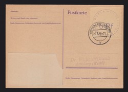 726: German Local Issues 1945