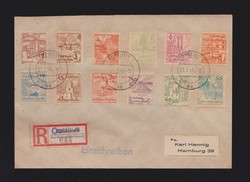 726: German Local Issues 1945