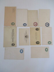 7365: Collections and Lots America - Postal stationery