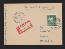 Sonderblatt (II. Deutsches Turn- u. Sportfest) DDR Mi.2x 530, 531- ...