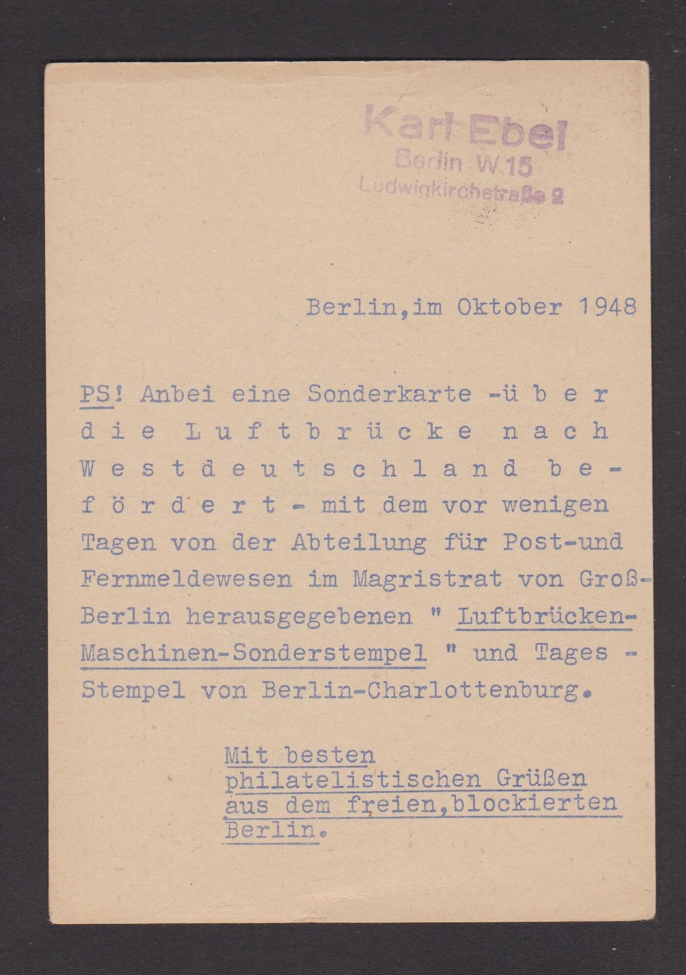 Image 1 for lot number 357 for Schluma´s Belege-Kiste - 23rd Auction