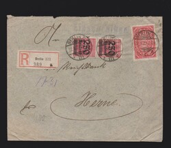 1100100: Deutsches Reich, 1918/23 Inflationsausgaben - Stempel