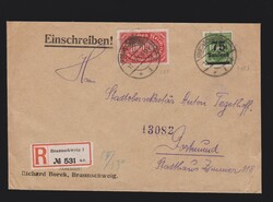 1100100: Deutsches Reich, 1918/23 Inflationsausgaben - Stempel