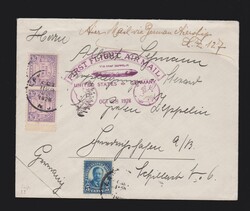 6605105: Edición USA 1922-29 - Cancellations and seals