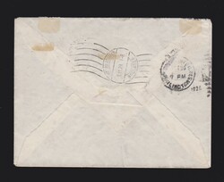 Brief USA Mi.267, 283 per Luftpost mit Luftschiff LZ127 Graf Zeppelin ...