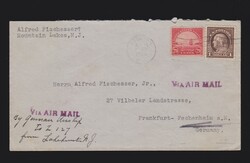 6605105: Edición USA 1922-29 - Cancellations and seals