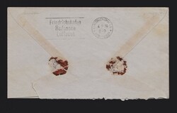 Brief USA Mi.240, 279 per Luftpost mit Luftschiff LZ127 Graf Zeppelin ...