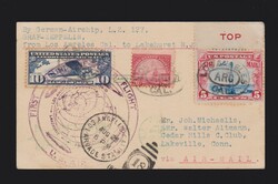 6605105: Edición USA 1922-29 - Cancellations and seals