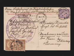 6605105: Edición USA 1922-29 - Cancellations and seals