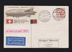 1100110: L’Empire allemand, 1923/32 La république de Weimar - Cancellations and seals