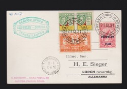 1935: Brasil - Cancellations and seals