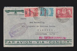 1935: Brasil - Cancellations and seals
