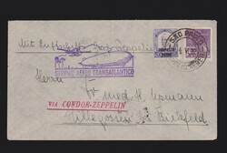 1935: Brasil - Cancellations and seals