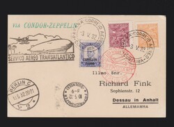 1935: Brasil - Cancellations and seals