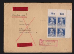 1300: Zona AAS - Cancellations and seals