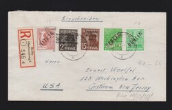 1360: Berlino Ovest - Cancellations and seals