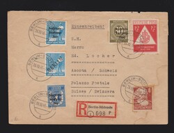 1360: Berlino Ovest - Cancellations and seals