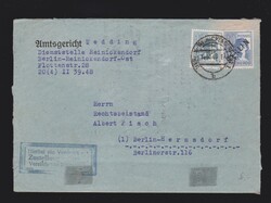 1360: Berlino Ovest - Cancellations and seals