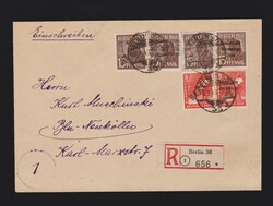 1360: Berlino Ovest - Cancellations and seals