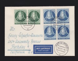 1360: Berlino Ovest - Cancellations and seals