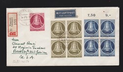 1360: Berlino Ovest - Cancellations and seals