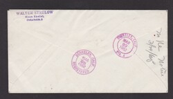 Brief Berlin Mi.4x 82, 4x 85, 86, 82 schöne 4er ...