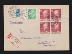 1360: Berlino Ovest - Cancellations and seals