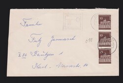 1360: Berlino Ovest - Cancellations and seals