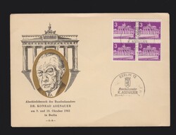 1360: Berlino Ovest - Cancellations and seals