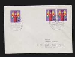 1360: Berlin - Cancellations and seals