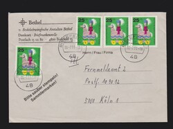 1360: Berlino Ovest - Cancellations and seals